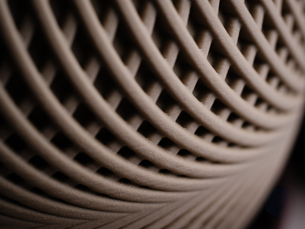 Кашпо h3li0 Drift Planter (Black/Olive)