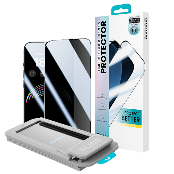 Защитное стекло Benks Ultra Shield HD для Apple iPhone Air (Black)