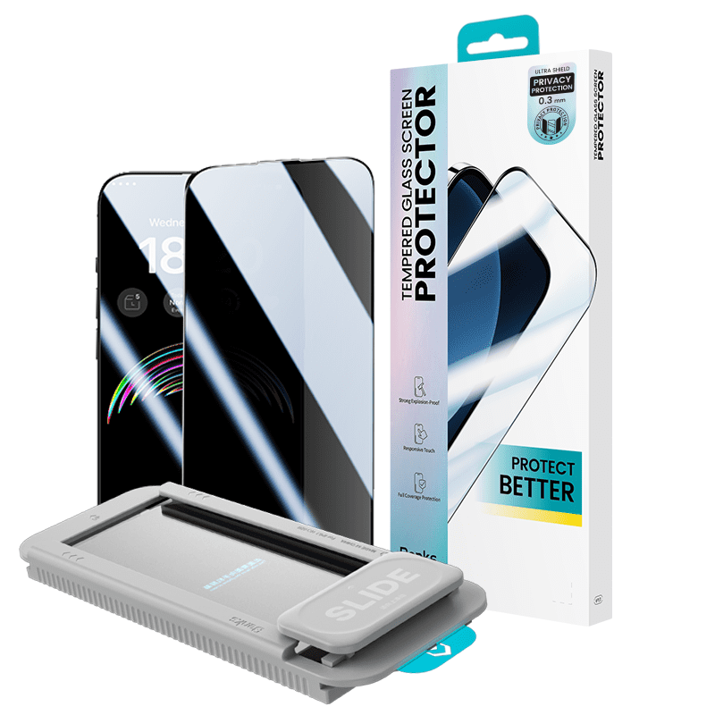 Захисне скло Benks Ultra Shield HD для Apple iPhone Air (Black)