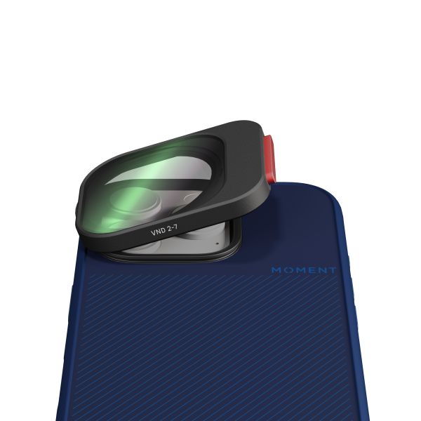 Светофильтр Moment VND (2-7 Stop) QuickLock Filter для iPhone 15 Pro/15 Pro Max/16 Pro/16 Pro Max