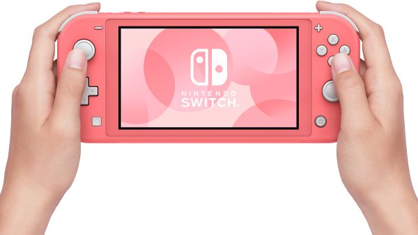 Портативная игровая консоль Nintendo Switch Lite (Coral)