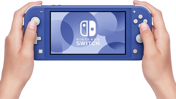Портативная игровая консоль Nintendo Switch Lite (Blue)