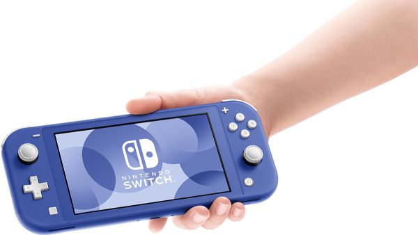 Портативная игровая консоль Nintendo Switch Lite (Blue)