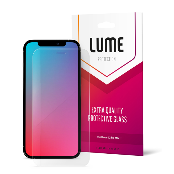 Захисне скло LUME для Apple iPhone 12 Pro Max (Clear)