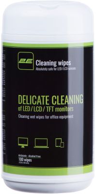 Влажные салфетки 2E Cleaning Wipes 12x12 для очистки экранов, электроники и стекла