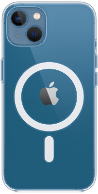 Чехол Apple Clear Case with MagSafe для Apple iPhone 13 (Clear)