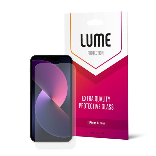 Защитное стекло LUME для Apple iPhone 13 mini (Clear)