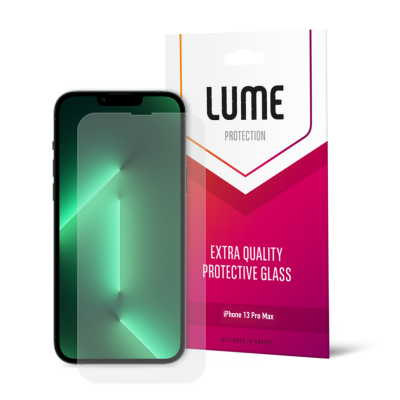 Защитное стекло LUME для Apple iPhone 13 Pro Max/14 Plus (Clear)