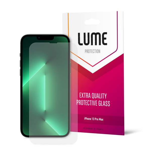Защитное стекло LUME для Apple iPhone 13 Pro Max/14 Plus (Clear)