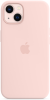 Чохол Apple Silicone Case with MagSafe для Apple iPhone 13 (Chalk Pink)