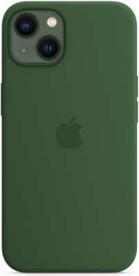 Чехол Apple Silicone Case with MagSafe для Apple iPhone 13 (Clover)