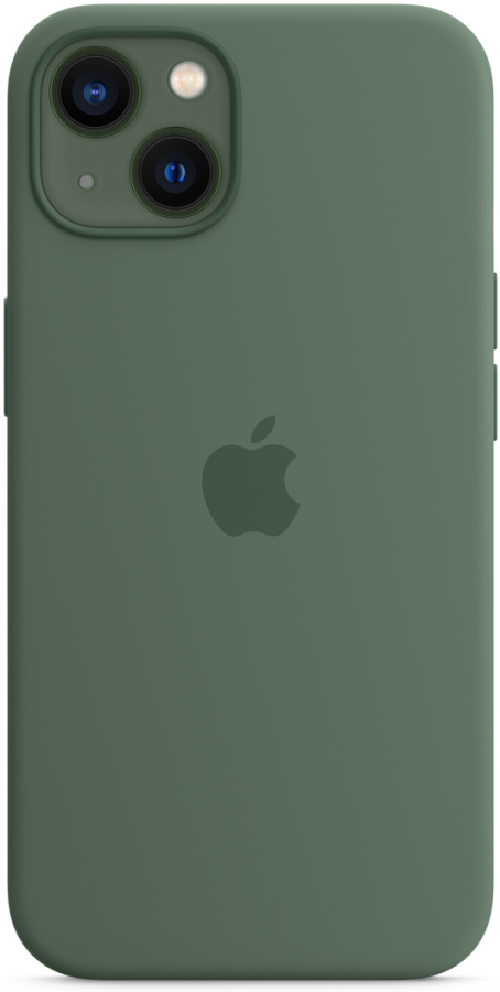 Чохол Apple Silicone Case with MagSafe для Apple iPhone 13 (Eucalyptus)