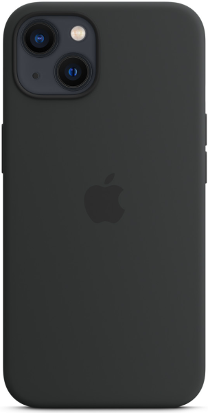 Чехол Apple Silicone Case with MagSafe для Apple iPhone 13 (Midnight)