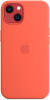 Чохол Apple Silicone Case with MagSafe для Apple iPhone 13 (Nectarine)