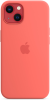 Чехол Apple Silicone Case with MagSafe для Apple iPhone 13 (Pink Pomelo)