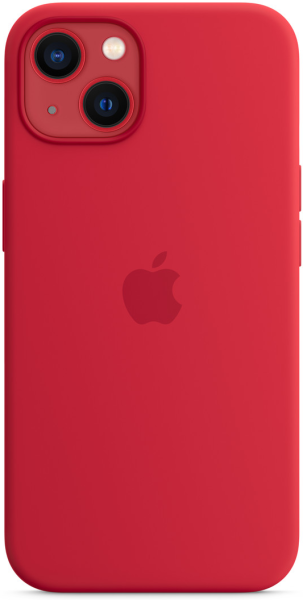 Чохол Apple Silicone Case with MagSafe для Apple iPhone 13 (PRODUCT RED)