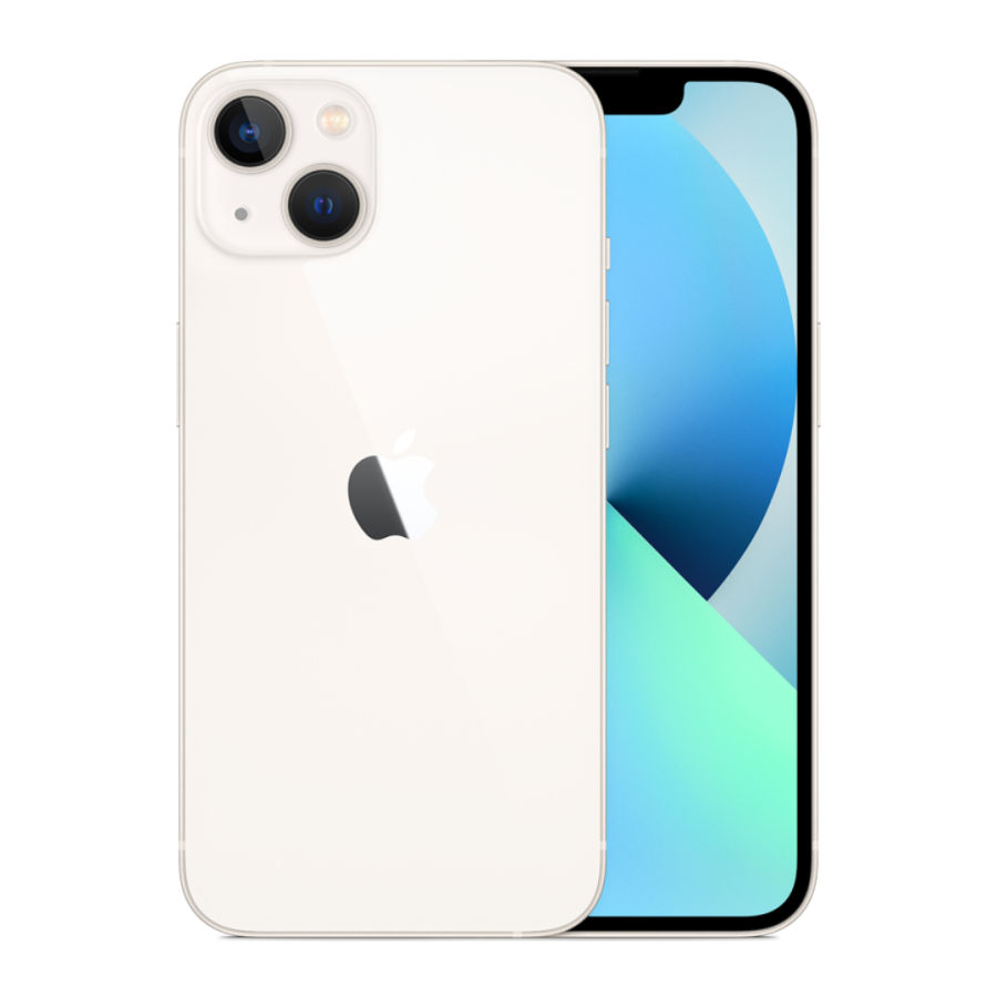 Смартфон Apple iPhone 13 256 GB (Starlight)