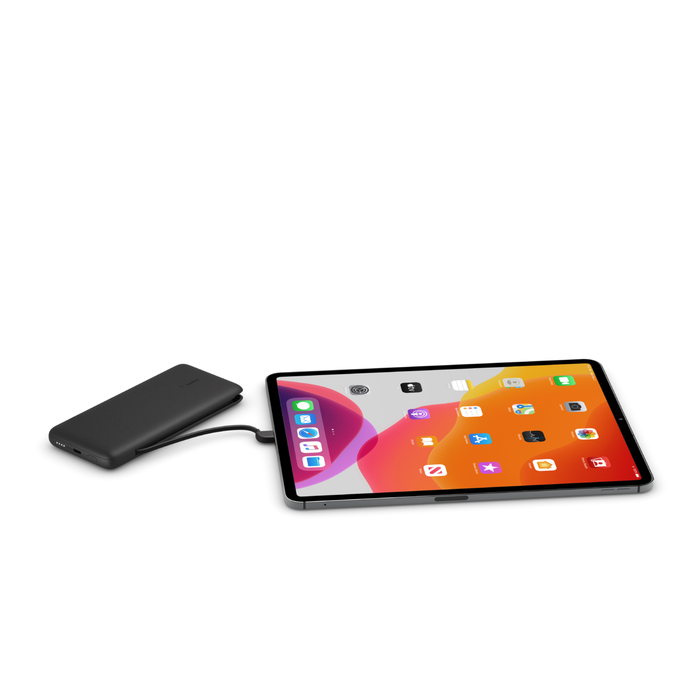 Повербанк Belkin Integrated BoostCharge Plus 10000mAh (Black)