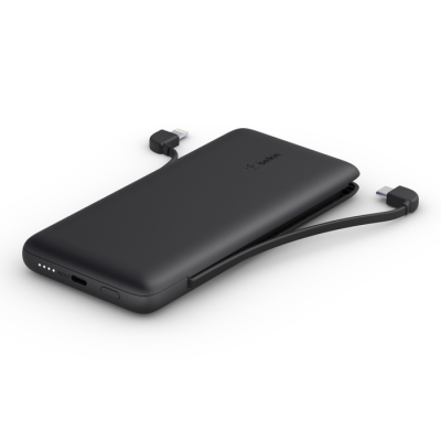 Повербанк Belkin Integrated BoostCharge Plus 10000mAh (Black)