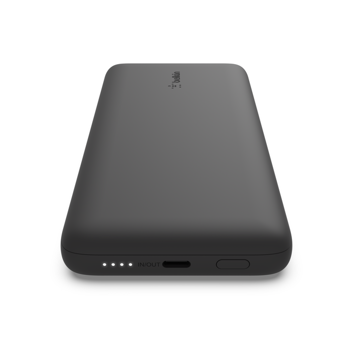 Повербанк Belkin Integrated BoostCharge Plus 10000mAh (Black)