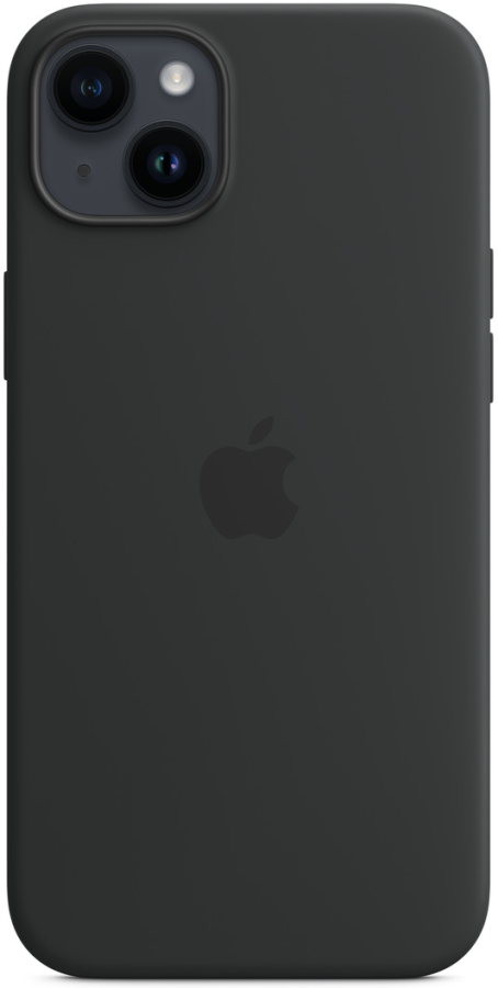 Чохол Apple Silicone Case with MagSafe для Apple iPhone 14 Plus (Midnight)