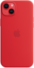 Чехол Apple Silicone Case with MagSafe для Apple iPhone 14 Plus (PRODUCT RED)