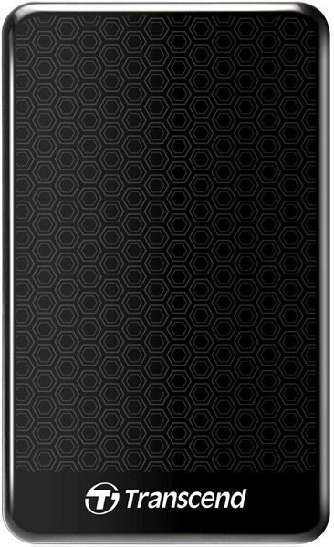 HDD накопичувач Transcend StoreJet 25A3 1TB (TS1TSJ25A3K) USB 3.0 Black (5904941) 