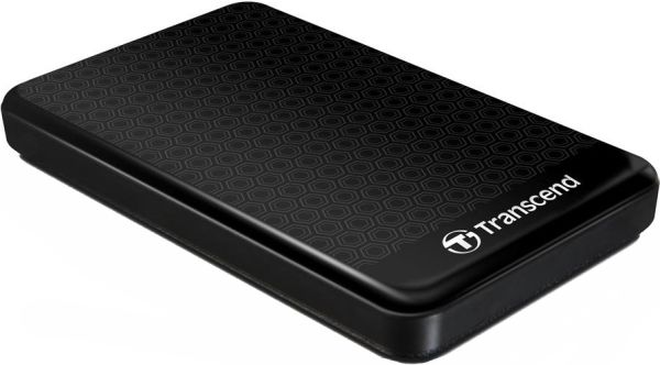 HDD накопичувач Transcend StoreJet 25A3 1TB (TS1TSJ25A3K) USB 3.0 Black (5904941) 