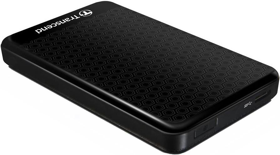 HDD накопичувач Transcend StoreJet 25A3 1TB (TS1TSJ25A3K) USB 3.0 Black (5904941) 