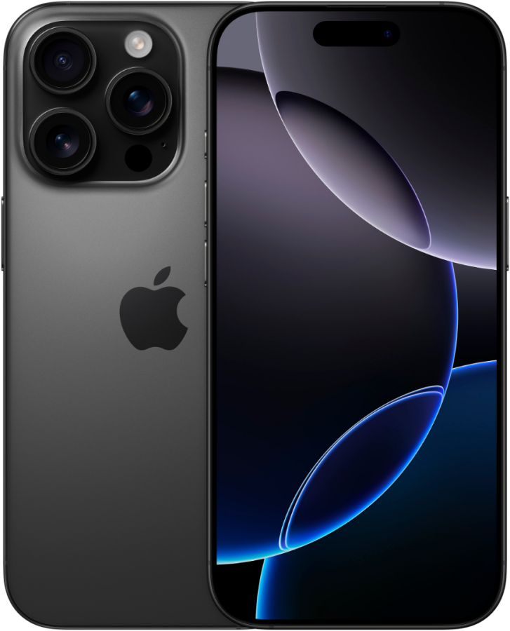 Смартфон Apple iPhone 16 Pro 128 GB (Black Titanium)