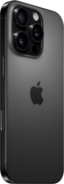 Смартфон Apple iPhone 16 Pro 256 GB (Black Titanium)