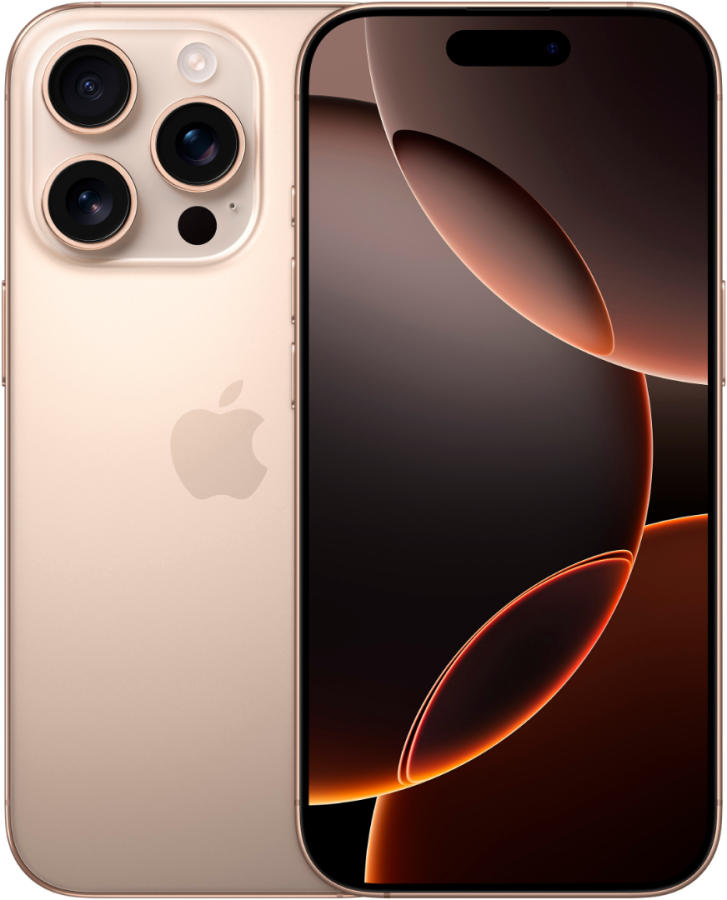 Смартфон Apple iPhone 16 Pro 128 GB (Desert Titanium)