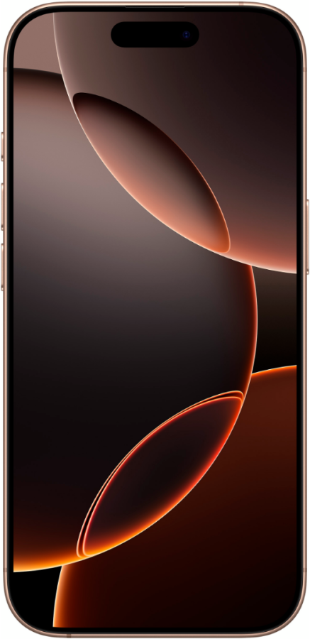 Смартфон Apple iPhone 16 Pro 128 GB (Desert Titanium)