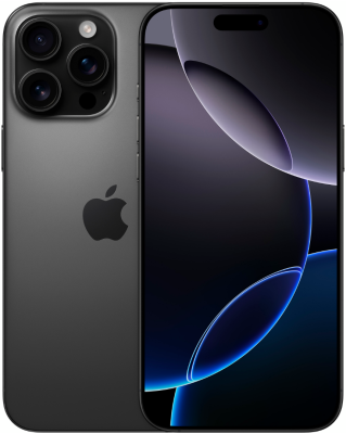 Смартфон Apple iPhone 16 Pro Max 256 GB (Black Titanium)