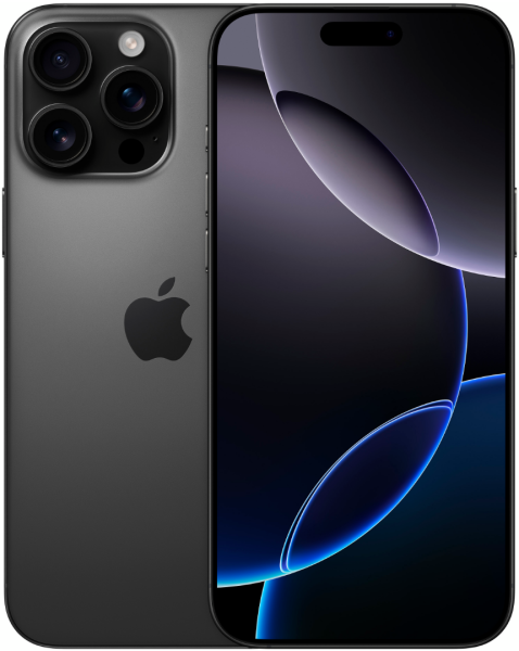 Смартфон Apple iPhone 16 Pro Max 512 GB (Black Titanium)