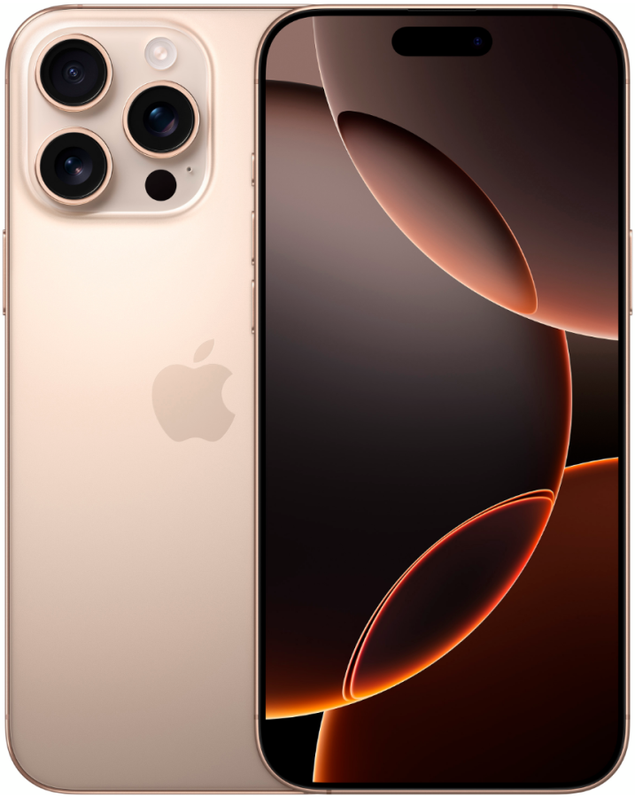 Смартфон Apple iPhone 16 Pro Max 1 TB (Desert Titanium)