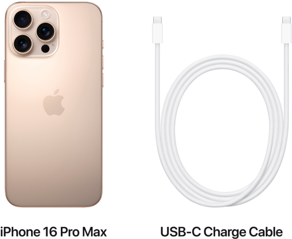 Смартфон Apple iPhone 16 Pro Max 256 GB (Desert Titanium)