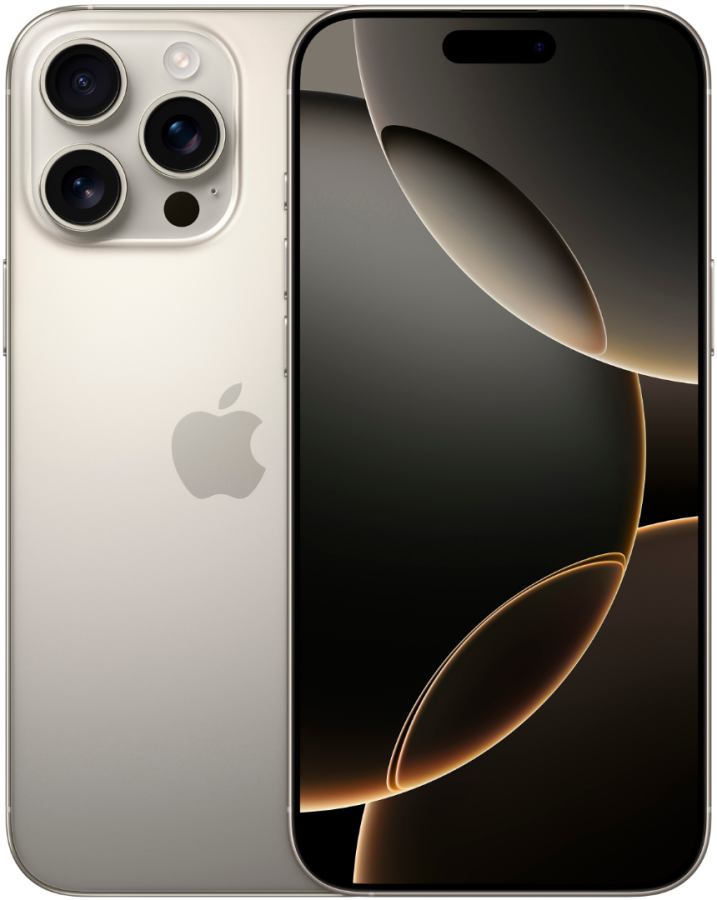 Смартфон Apple iPhone 16 Pro Max 512 GB (Natural Titanium)