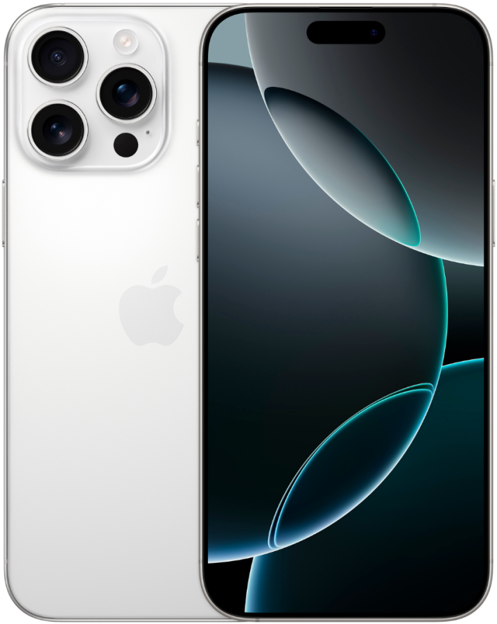 Смартфон Apple iPhone 16 Pro Max 1 TB (White Titanium)