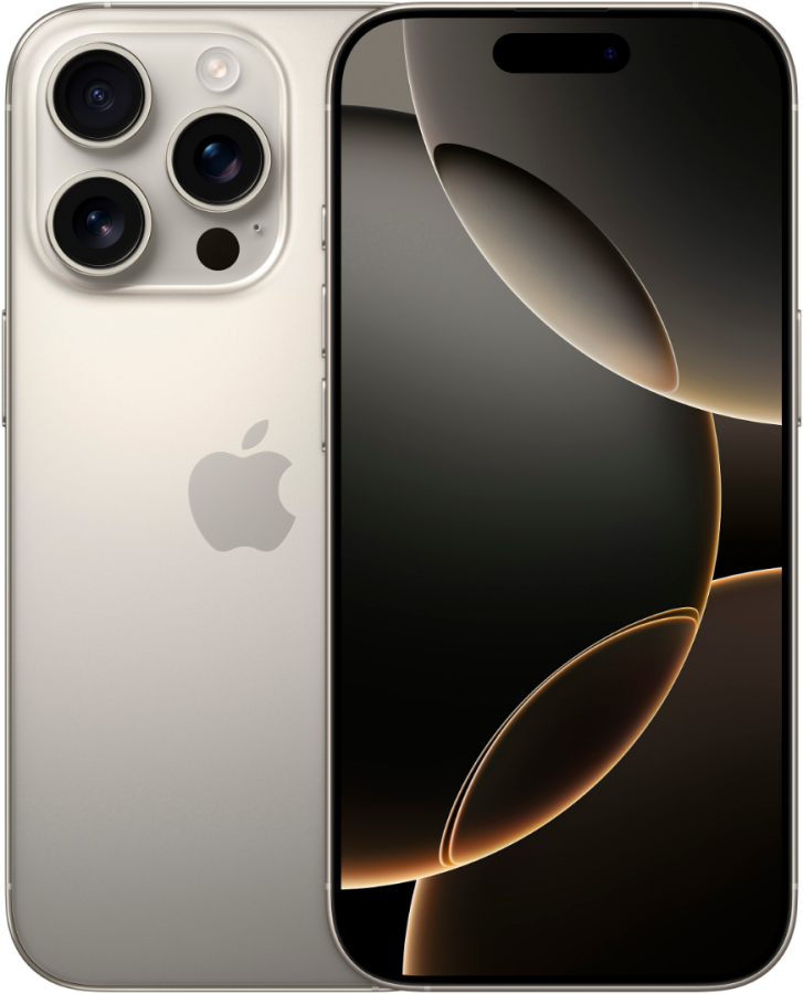 Смартфон Apple iPhone 16 Pro 1 TB (Natural Titanium)