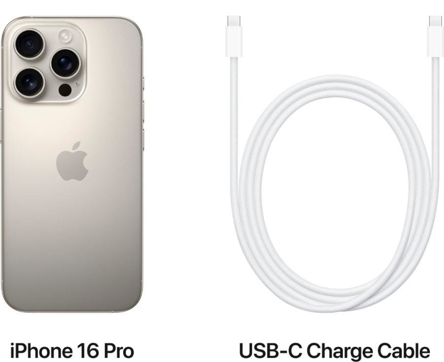 Смартфон Apple iPhone 16 Pro 1 TB (Natural Titanium)