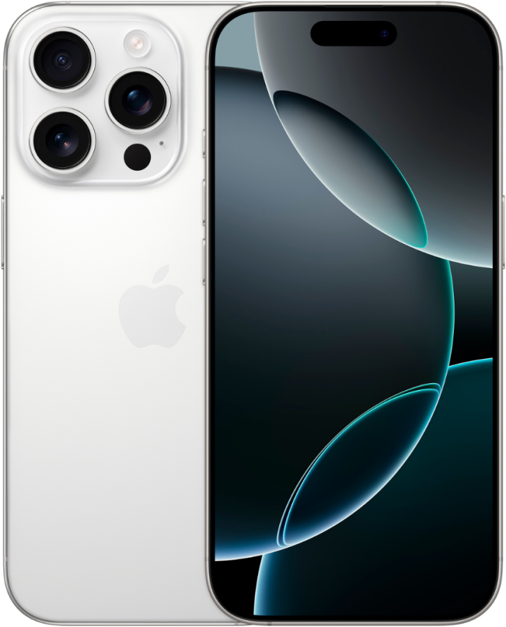 Смартфон Apple iPhone 16 Pro 128 GB (White Titanium)