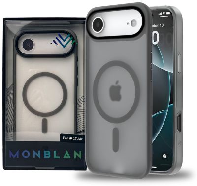 Чехол Monblan Magnetic Crystal Series для Apple iPhone 17 Air (Grey)