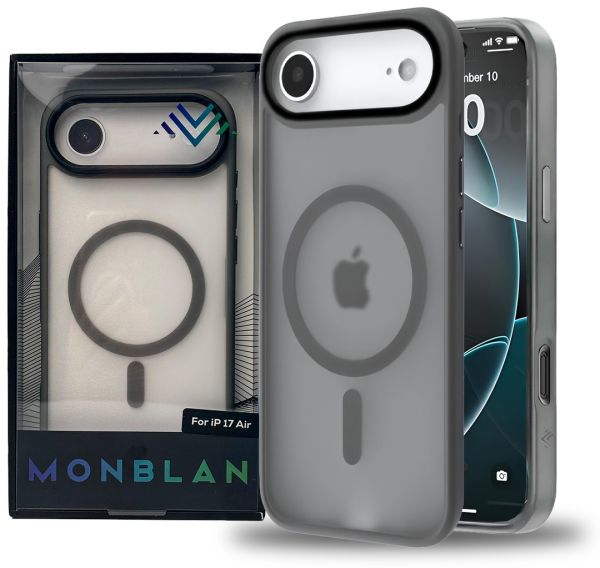Чохол Monblan Magnetic Crystal Series для Apple iPhone Air (Grey)