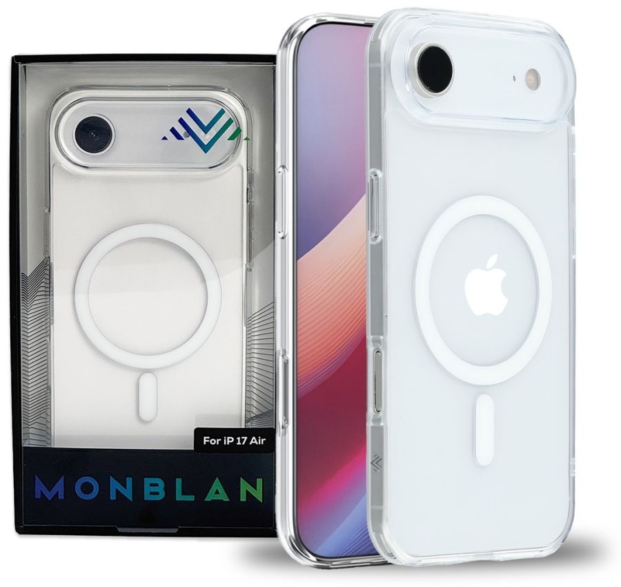 Чохол Monblan Magnetic Crystal Series для Apple iPhone Air (Clear)