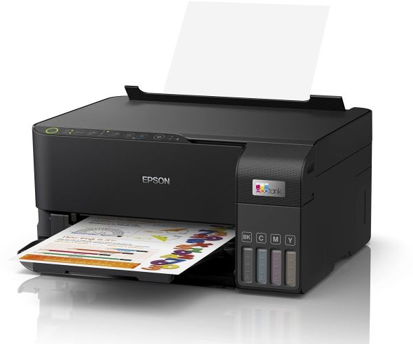 БФП Epson EcoTank L3550 з Wi-Fi, струменевий, кольоровий