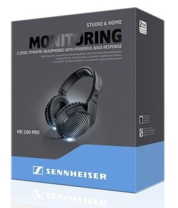 Навушники Sennheiser HD 200 PRO (6328253) 