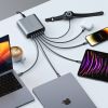Зарядное устройство Satechi 200W USB-C 6-Port GaN Charger (Space Gray)
