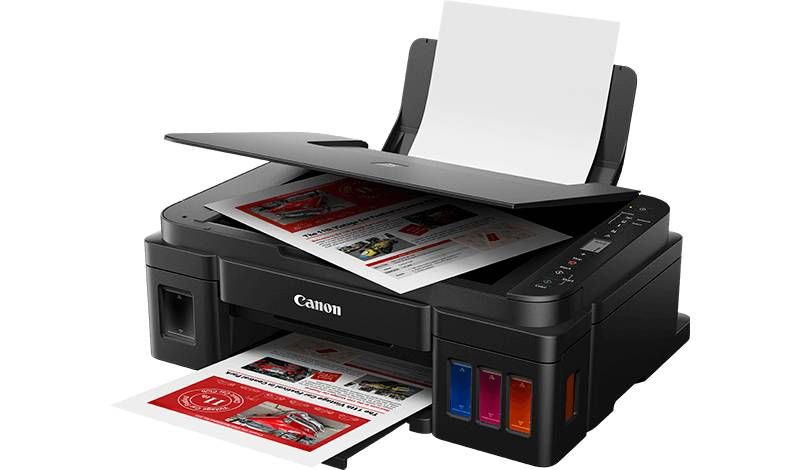 Багатофункціональний пристрій Canon PIXMA G3410 (6383287) 