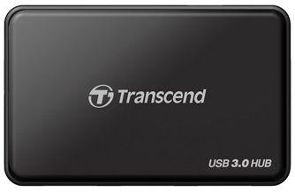USB-хаб Transcend SuperSpeed Hub TS-HUB3K USB 3.0 (6342204) 